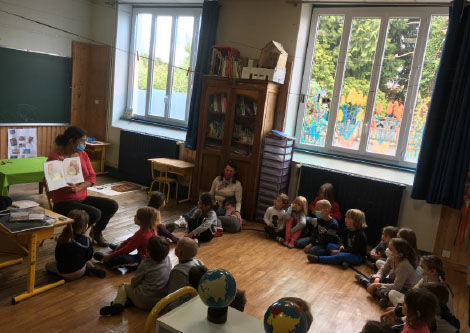 ecole laporcherie sortie centre equestre